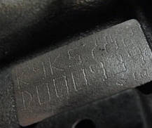 K9K782 Двигун Лагуна III, фото 6