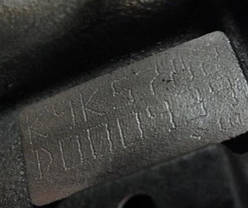 K9K 782 Двигун, фото 4