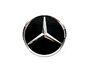 Логотипи Chrome  скляний ( муляж дистроніка ) на Mercedes-Benz C-Class W205 2014-2018 року