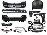 Комплект рестайлінга  ( стиль M5 F90 LCI ) на BMW 5 Series F10 / F11 2010-2017 року