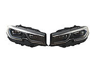Передні фари  ( Laser ) апгрейд з LED на BMW 3 Series G20 / G21 2018-2022 року