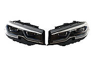 Передні фари  ( Laser ) апгрейд з LED Adaptive на BMW 3 Series G20 / G21 2018-2022 року