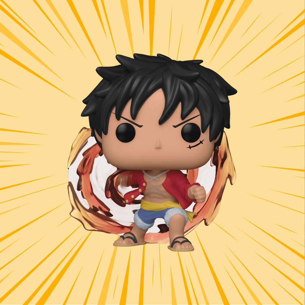 Funko Pop • One Piece • Red Hawk Luffy • 1273