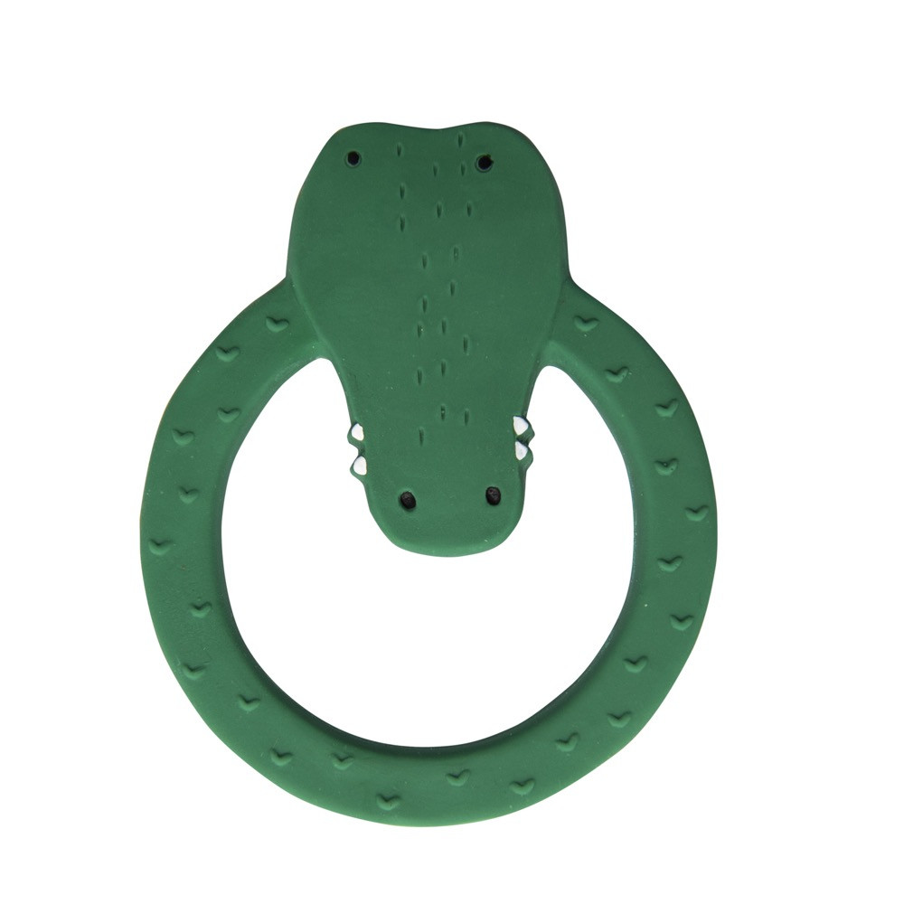 Прорізувач Trixie з натурального каучуку, Crocodile