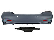Задній бампер  ( стиль M4 F82 ) на BMW 4 Series F32 / F33 2013-2020 року