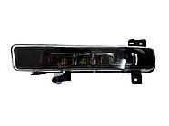 Протитуманна фара  LH ( black ) на BMW 5 Series G30 / G31 2017-2020 року