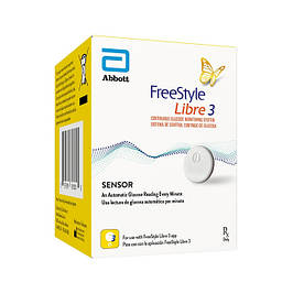 Freestyle Libre 3 и 3 Plus