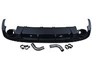 Дифузор ( заднього бампера )  ( стиль RS ) на AUDI Q5 80A 2016-2020 року