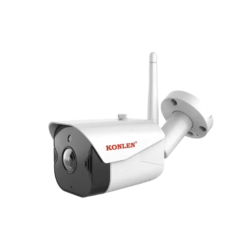 Wi-Fi камера вулична 2 Мп 1080p KONLEN QC5, хмара Tuya, SD 128 Гб, підсвітка ІЧ 15 м. Для Wi-Fi сигналізацій TUYA