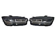 Передні фари  ( Full Led стиль A7 2014+ ) на AUDI A7 4G 2010-2014 року