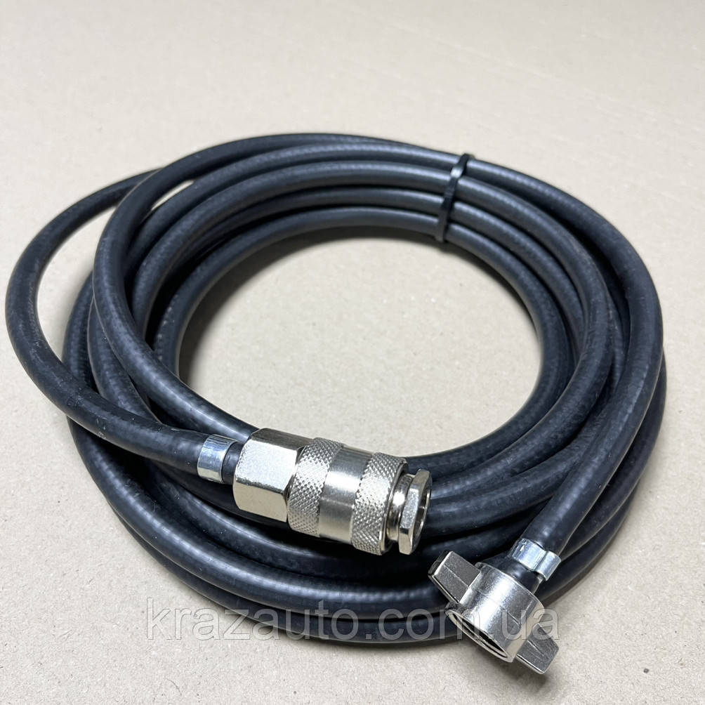 Шланг для підкачування коліс L = 6 м під пістолет БРС з'єднання. 000005395, фото 1