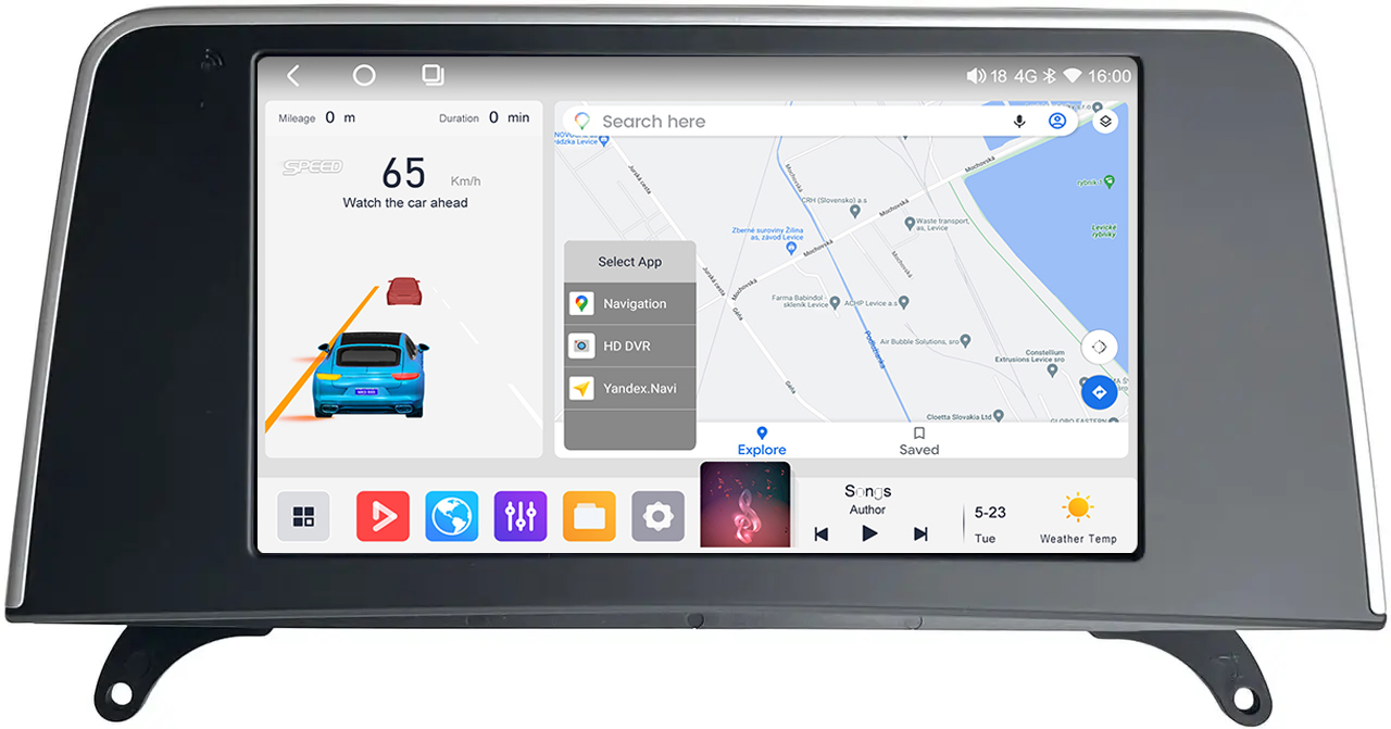 Штатна магнітола MS 2k Mekede BMW X5 e70 (2007-2013) CarPlay QleD, фото 1