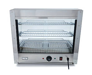 GoodFood Вітрина теплова WS200 STEEL, фото 4