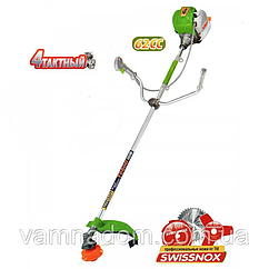 Бензокоса 4-х тактна ProCraft T5600 (3 ножі+котушка з ліскою+ремінь рюкзак)