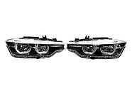 Передні фари  Full Led M-Performance ( без блоків ) на BMW 3 Series F30 / F31 2011-2018 року