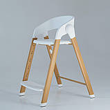 Стільчик для годування 3в1 Love & Carry Flex, White, фото 4