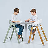 Стільчик для годування 3в1 Love & Carry Flex, White, фото 8