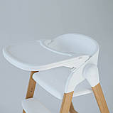 Стільчик для годування 3в1 Love & Carry Flex, White, фото 3