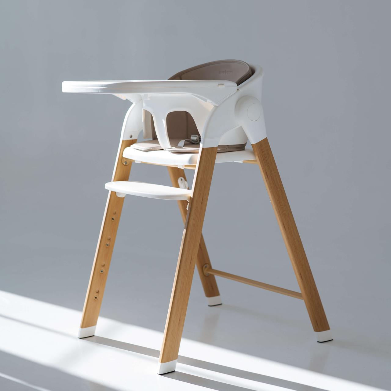 Стільчик для годування 3в1 Love & Carry Flex, White, фото 1