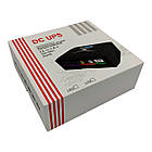 Безперебійник (UPS ) DCP-045W для WI-Fi роутера mini ups підтримує 5/9/12В до 10 годин автономної роботи, фото 7