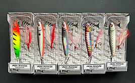 Пількер Блешня Cultiva Renegade IRON MINNOW 24g 60mm