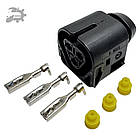 Роз'єм модуля запалювання 6 F13 Бмв 12521437985 12527519996 2848393