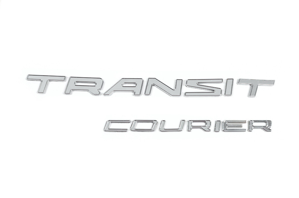 Напис Transit Courier для Ford Courier  2014-2023 (270х50 мм) Davs Auto