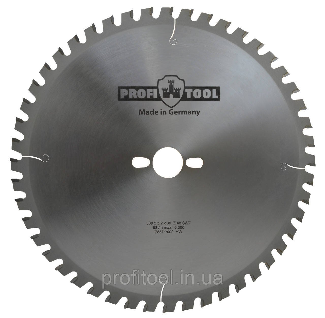 Диск пиляльний PROFITOOL - 300х3,2х2,2х30 мм Z=48, S-WZ (Super-ATB) (2130001)