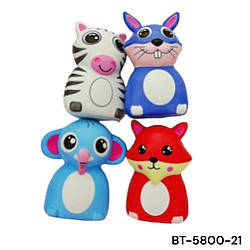 Сквиши SQUISHY сквіш "Мультяшки" 13,5*8см силікон (уп.12)  Сквиш Антистрес іграшка ароматна велика