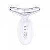 Компактний масажер для шиї та обличчя D836 з функцією омолодження Білий, фото 3