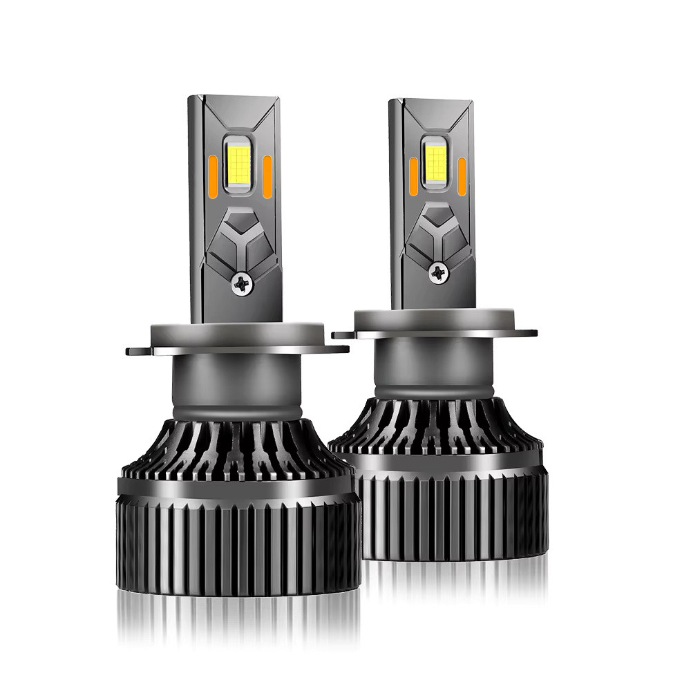 H1 LED CSP 7535 CANBUS лампа 2 шт. ближнє-дальнє світло головна фара