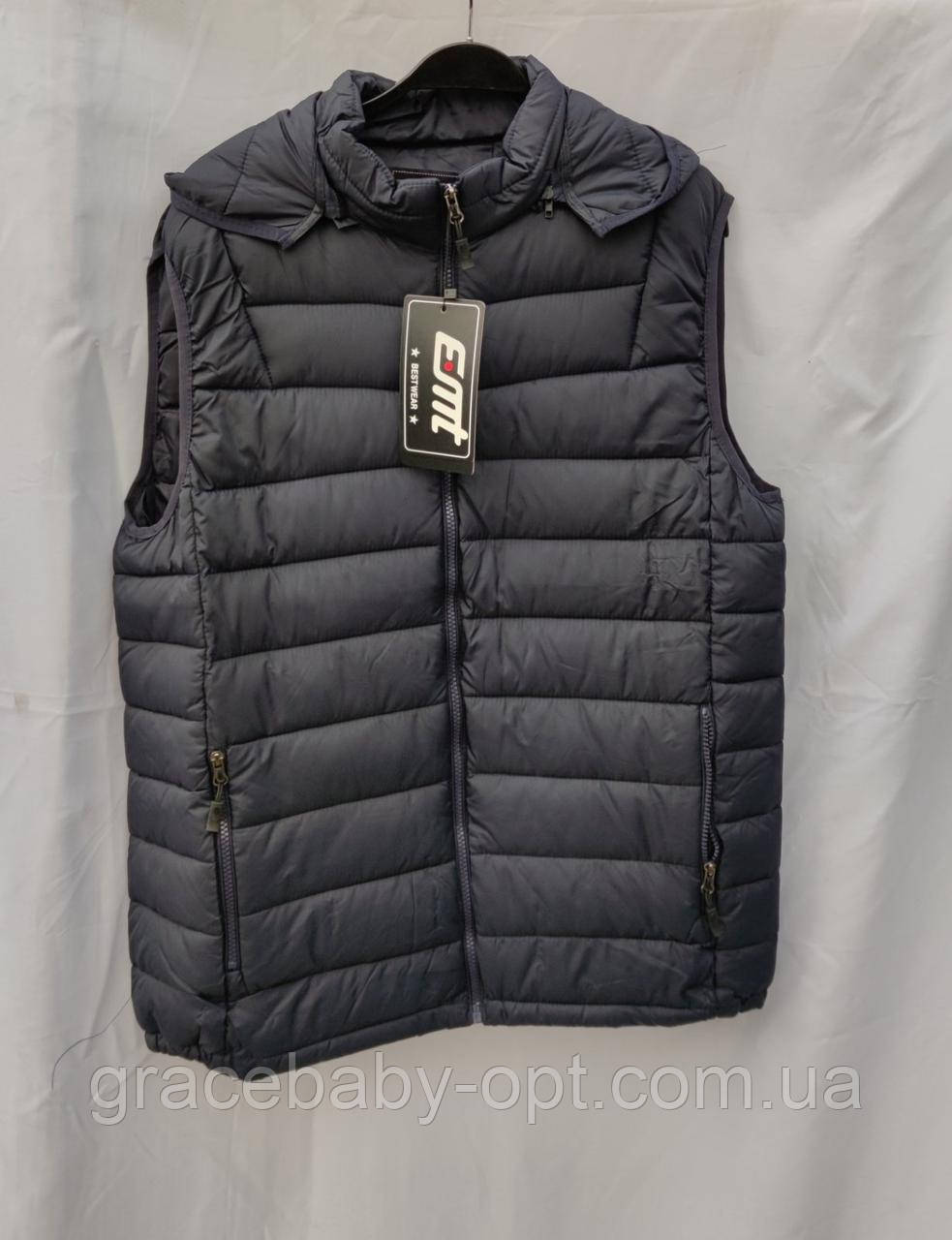 Безрукавка чоловіча оптом, M-3XL рр, № Si-KМ0048-4