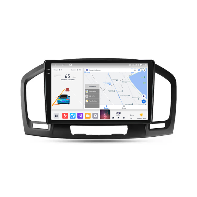 Штатна магнітола Mekede MS 2k Buick Regal For Opel Insignia 1 (2009 - 2013) CarPlay QleD