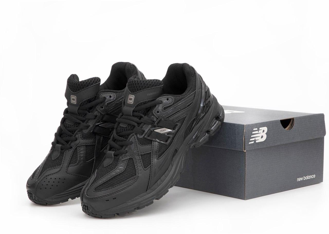 Чоловічі кросівки New Balance 1906R Black Чорні Взуття Нью Беланс 1906Р текстиль повсякденні демісезон