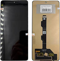 Дисплей Xiaomi RedMi Note 13 Pro 4G, чорний, з тачскіном, Incell