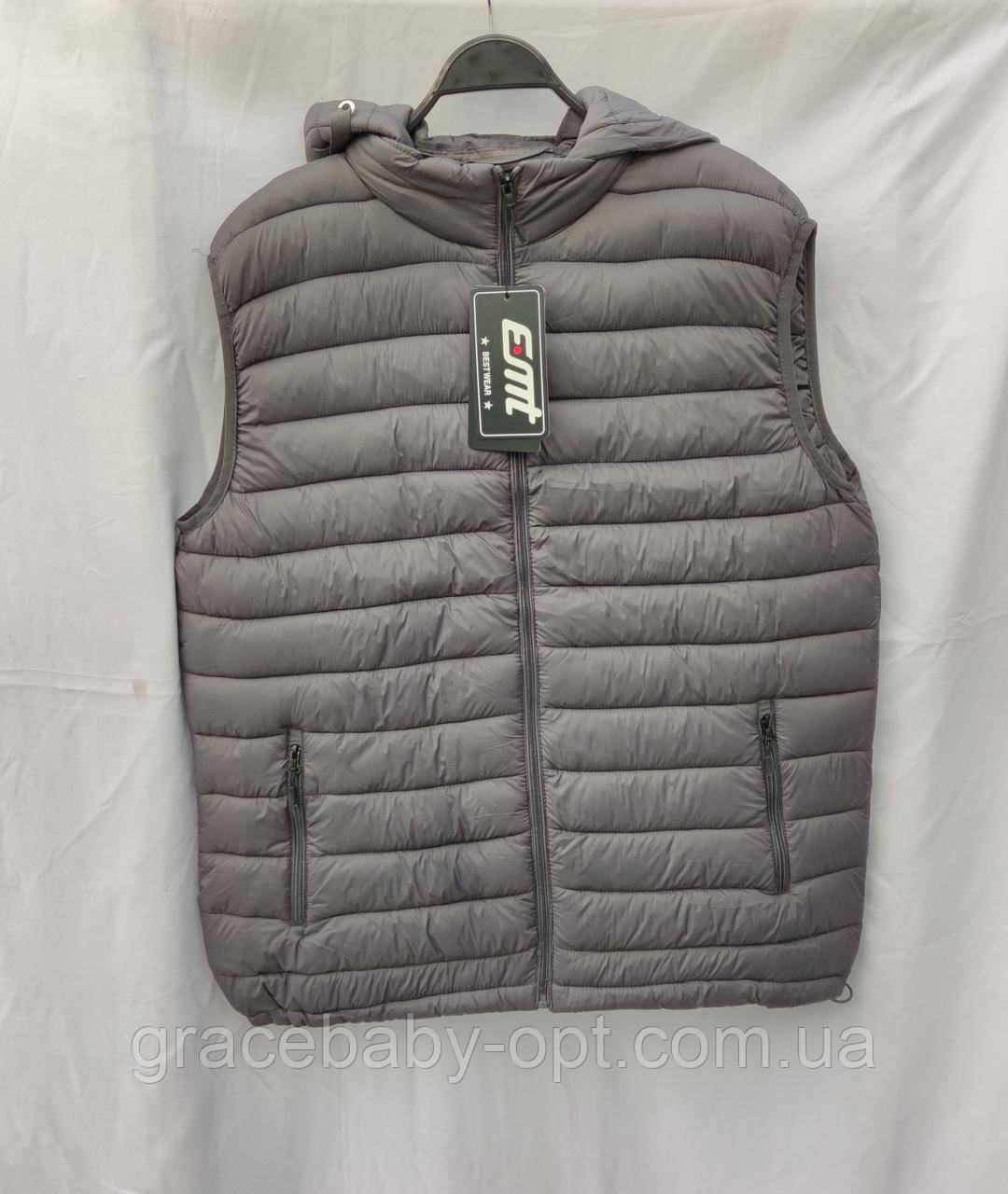 Безрукавка чоловіча оптом, 3XL-7XL рр, № Si-KМ0042-3