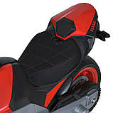 Дитячий електро мотоцикл двоколісний на акумуляторі Ducati M 6013 для дітей 3-8 років Червоний, фото 10