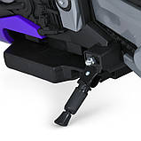 Дитячий електро мотоцикл двоколісний на акумуляторі Ducati M 6013 для дітей 3-8 років Фіолетовий, фото 7