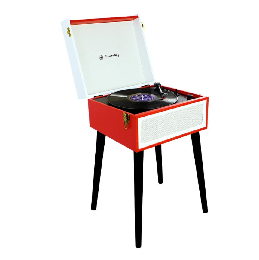 Вініловий програвач Musicality ENG _Enigma (Red), фото 1