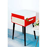 Вініловий програвач Musicality ENG _Enigma (Red), фото 2