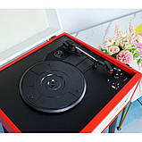 Вініловий програвач Musicality ENG _Enigma (Red), фото 4