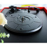 Вініловий програвач Musicality ENG _Enigma (Red), фото 3