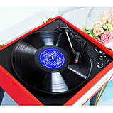 Вініловий програвач Musicality ENG _Enigma (Red), фото 5