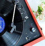 Вініловий програвач Musicality ENG _Enigma (Red), фото 7