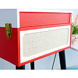 Вініловий програвач Musicality ENG _Enigma (Red), фото 9