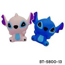 Сквиши SQUISHY сквіш "Стіч" 13*8см  силікон (уп.12)  Сквиш Антистрес іграшка ароматна велика