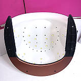 Гібридна світлодіодна UV/LED лампа Sun RAINBOW 9 48 вт (Сан ван ) з пам'яттю і зупинкою таймерів ., фото 4