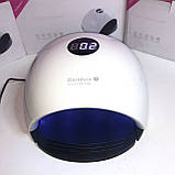 Гібридна світлодіодна UV/LED лампа Sun RAINBOW 9 48 вт (Сан ван ) з пам'яттю і зупинкою таймерів ., фото 5