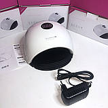 Гібридна світлодіодна UV/LED лампа Sun RAINBOW 9 48 вт (Сан ван ) з пам'яттю і зупинкою таймерів ., фото 6