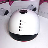 Гібридна світлодіодна UV/LED лампа Sun RAINBOW 9 48 вт (Сан ван ) з пам'яттю і зупинкою таймерів ., фото 3